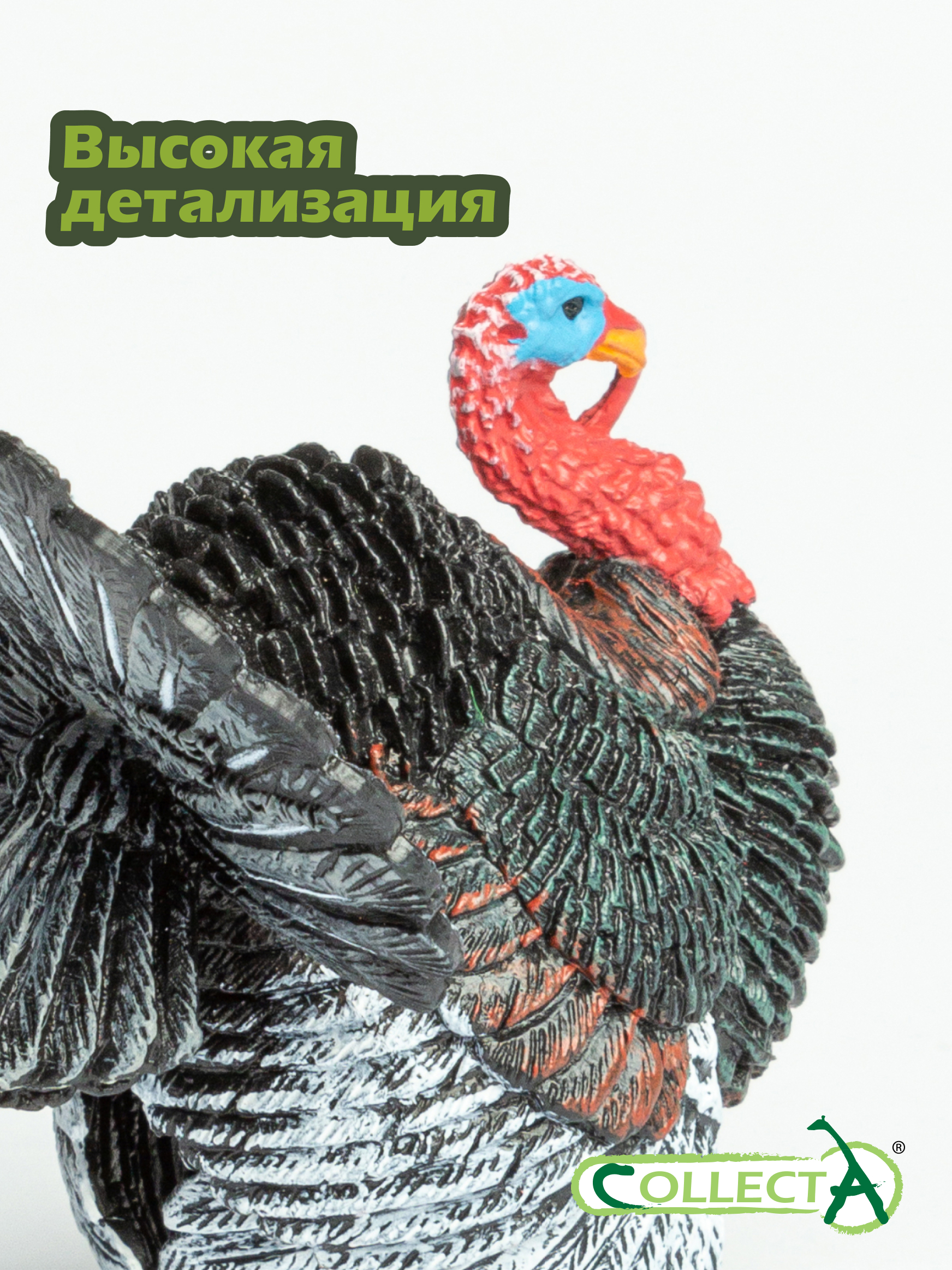 Фигурка Collecta Индейка - фото 3