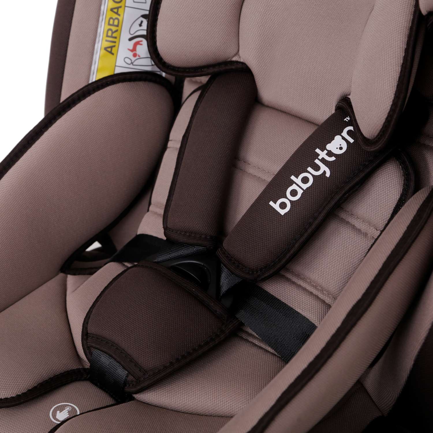 Автокресло Babyton Multi-Stage Mokko Isofix 0+/1/2/3 (0-36 кг) - фото 25