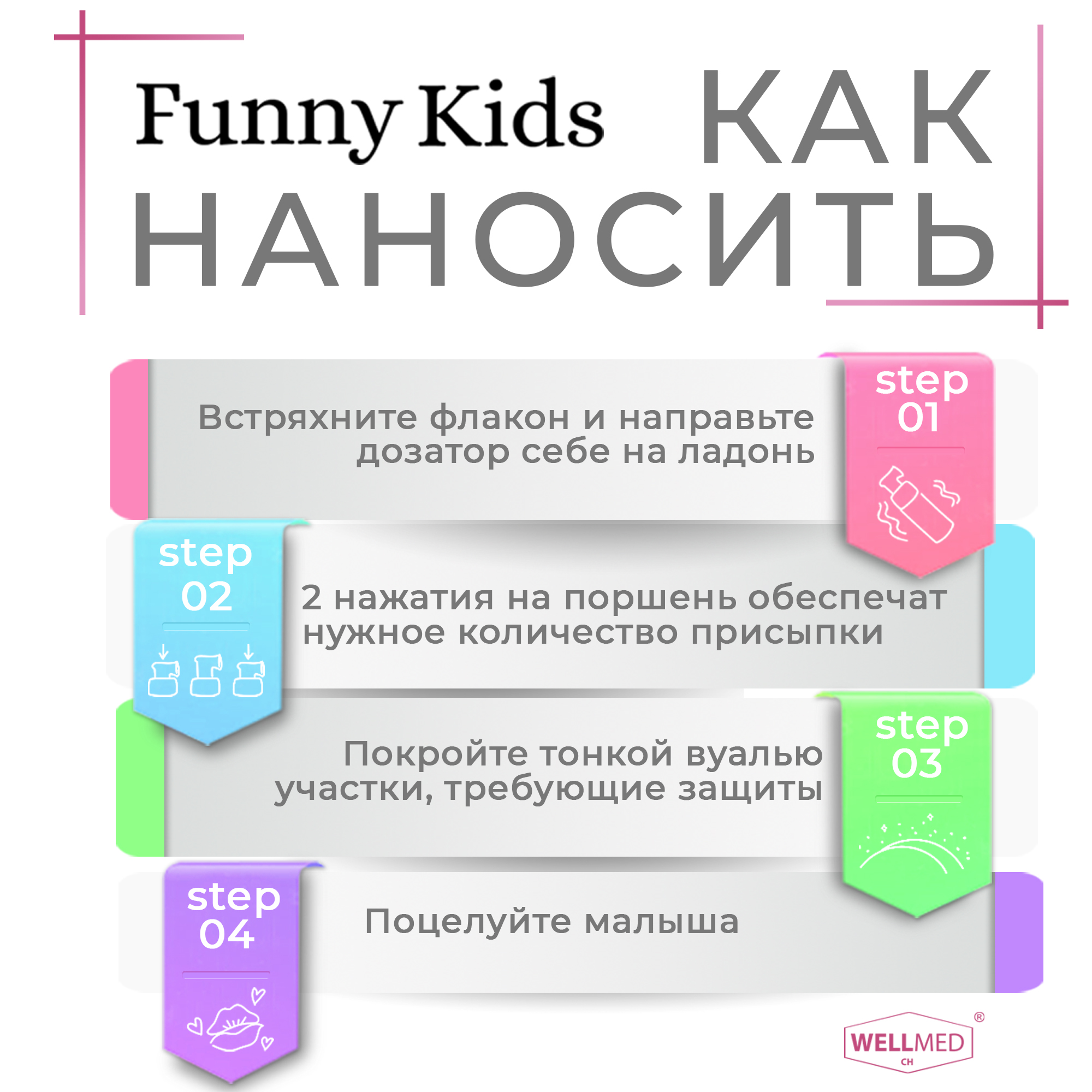 Присыпка WELLMED CH - фото 4