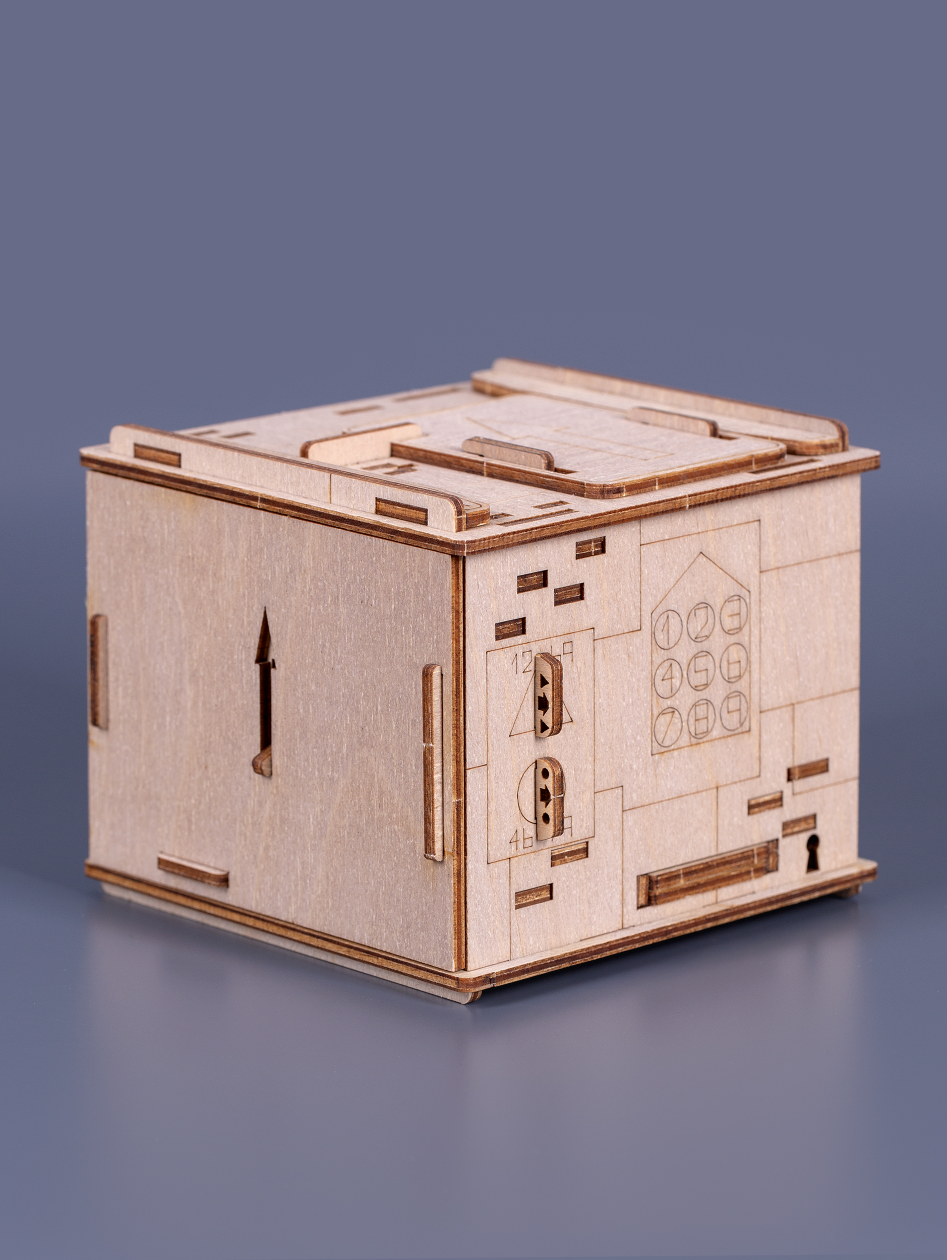 Настольная игра EscapeWelt Space Box - Спэйс Бокс - фото 4