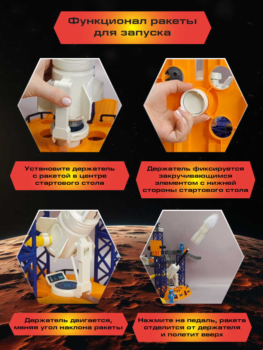 Космический корабль Veld Co 136379 - фото 4