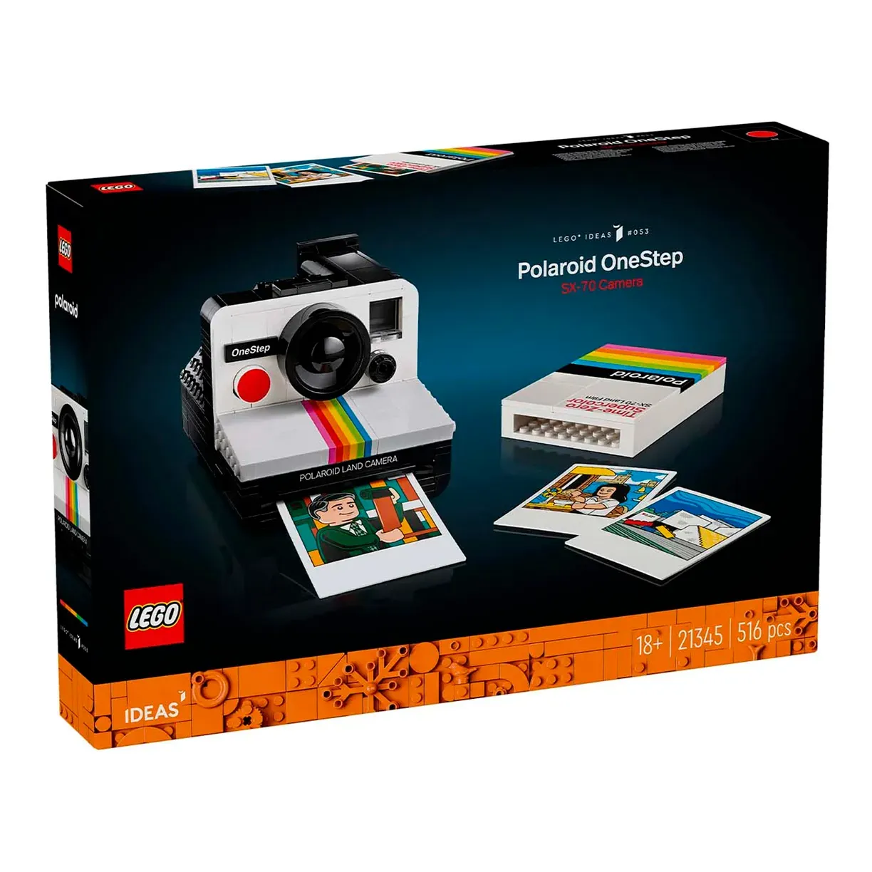 Конструктор LEGO Ideas 21345 516 дет. - фото 1