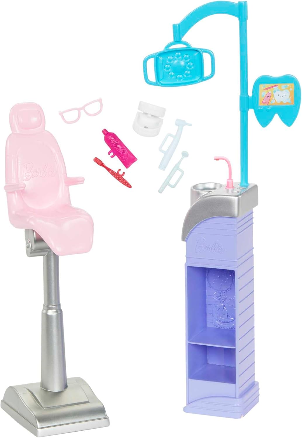 Кукла модельная Barbie Дантист HKT70 - фото 4