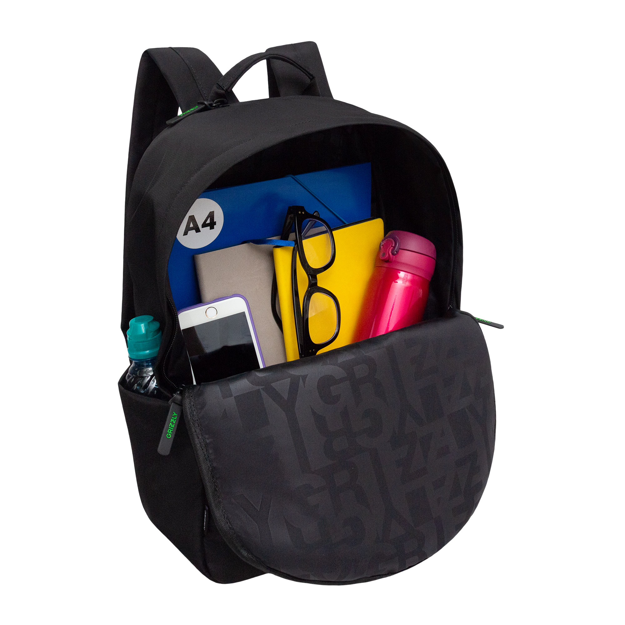 Рюкзак Grizzly мужской - фото 6