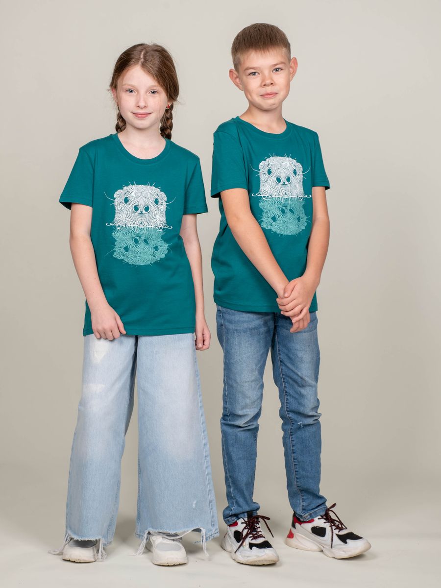 Футболка Lets Go 51366_изумрудный - фото 13