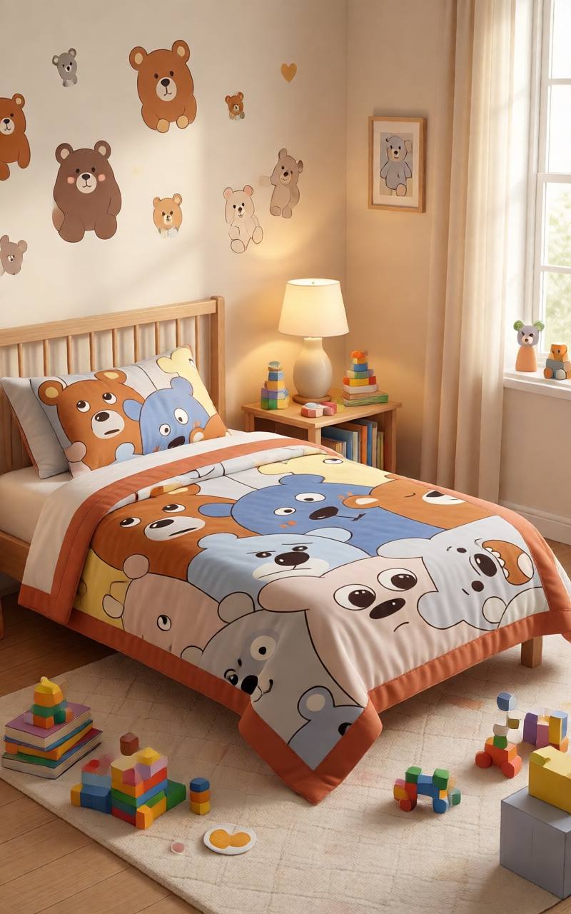 Покрывало PRIVE KIDS 110 x 150 см хлопок - фото 3