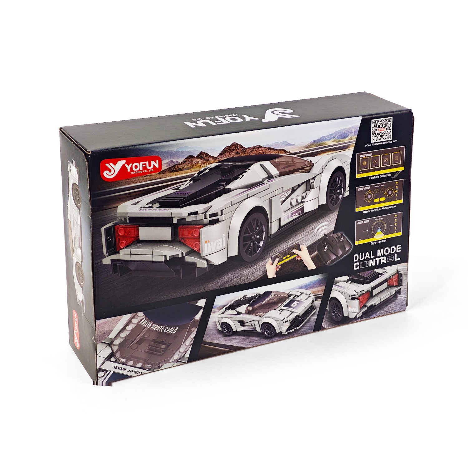 Конструктор Гоночная машина - фото 4