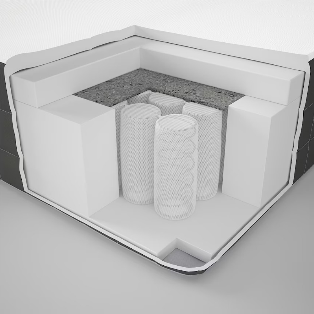 Матрас IKEA Ховаг Экстра Фирм 200х120 - фото 4