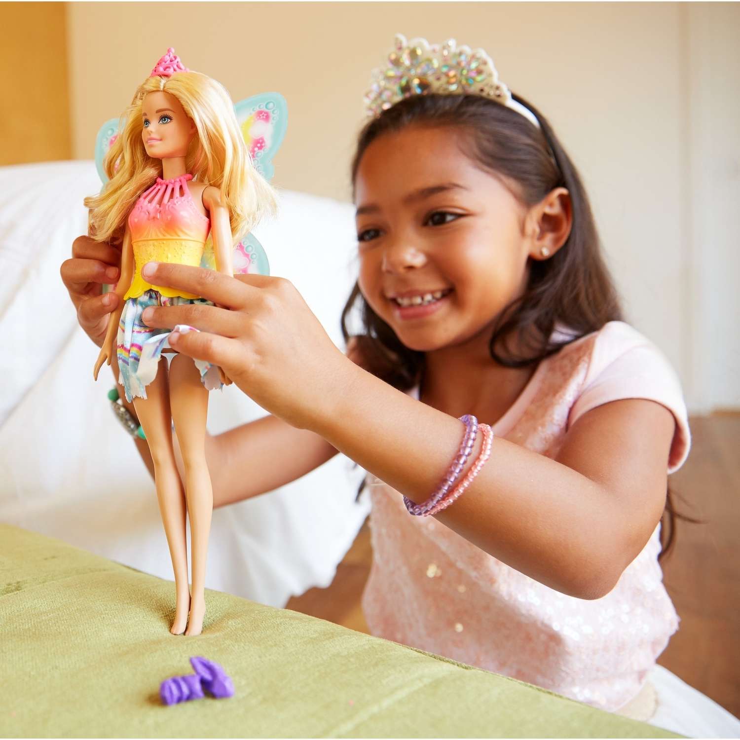 Кукла модельная Barbie FJD08 - фото 32