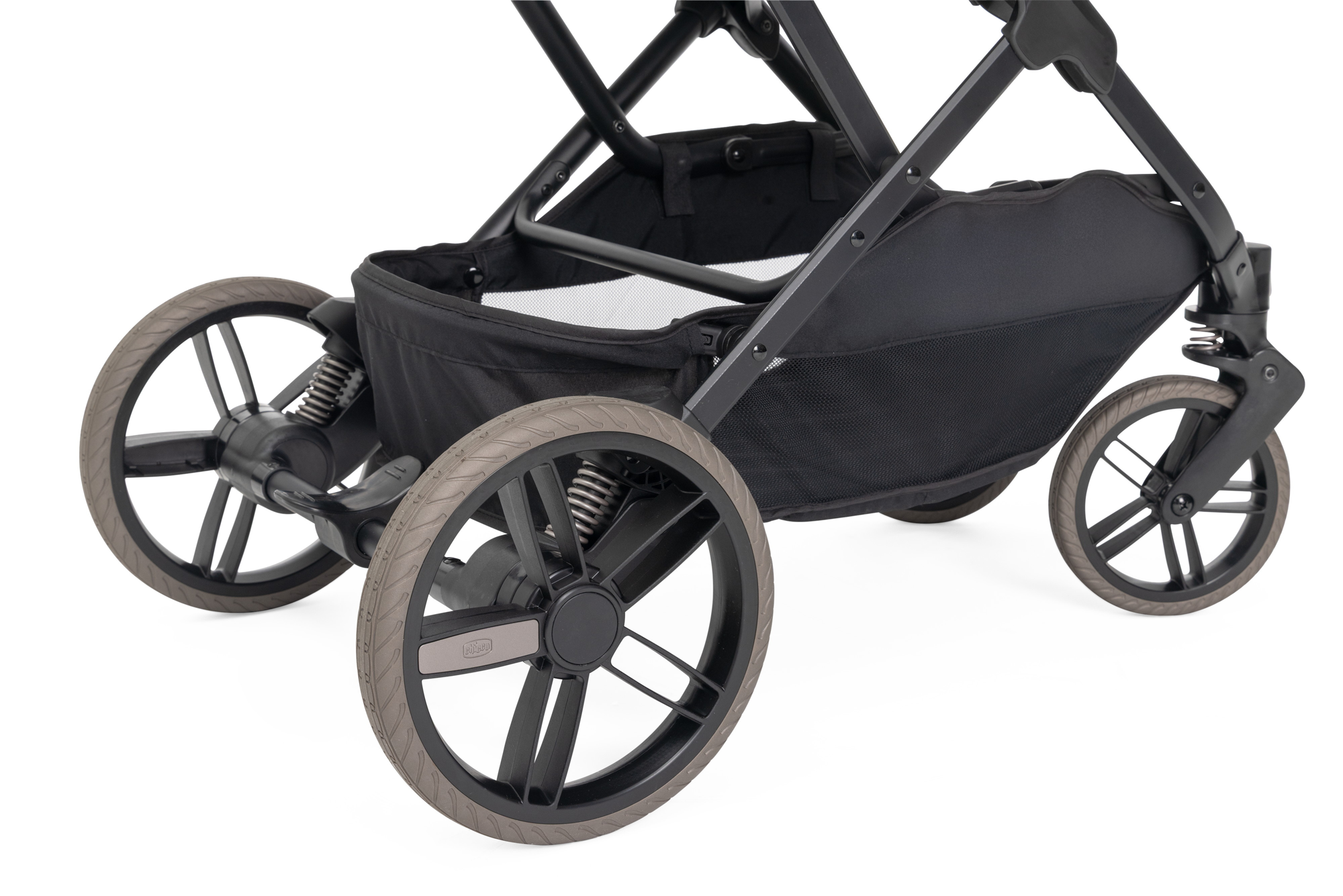 Коляска прогулочная Chicco Dolomiti от 0 до 4 лет Pebble серый - фото 13