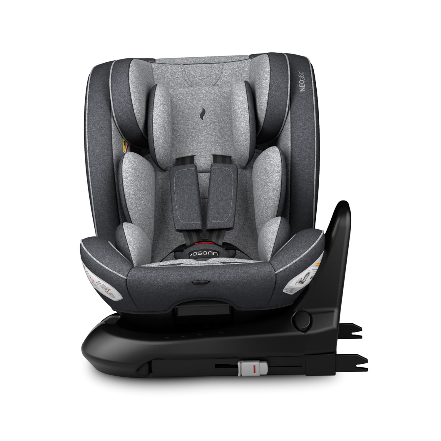 Автокресло Osann Neo Isofix 0+/1/2/3 (0-36 кг) - фото 9