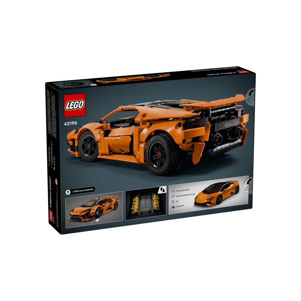 Конструктор LEGO Technic 1603 дет. - фото 7