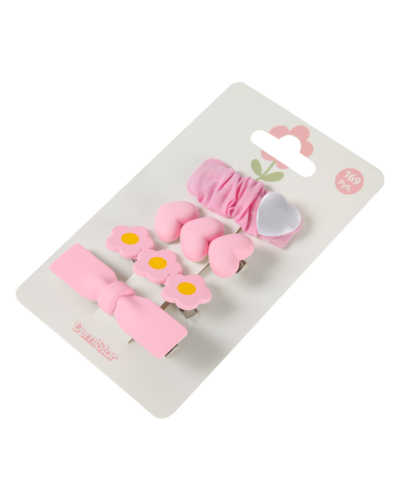 Заколка Demi Star Candy 4 шт. - фото 6