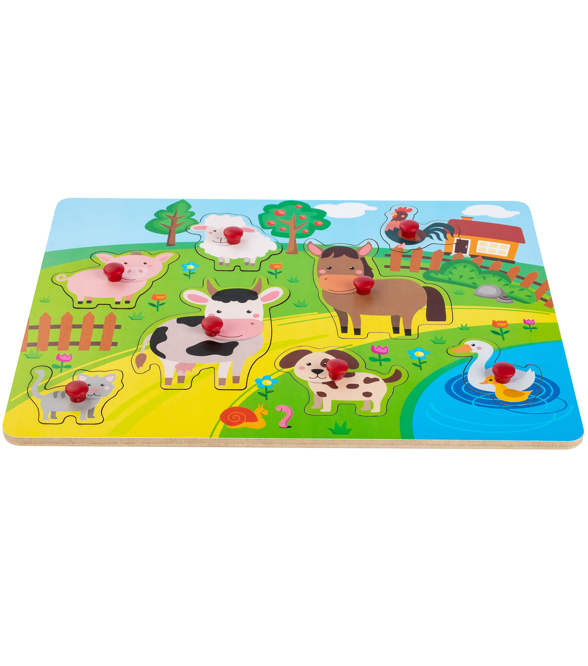 Игрушка Master Wood сортер Ферма - фото 2