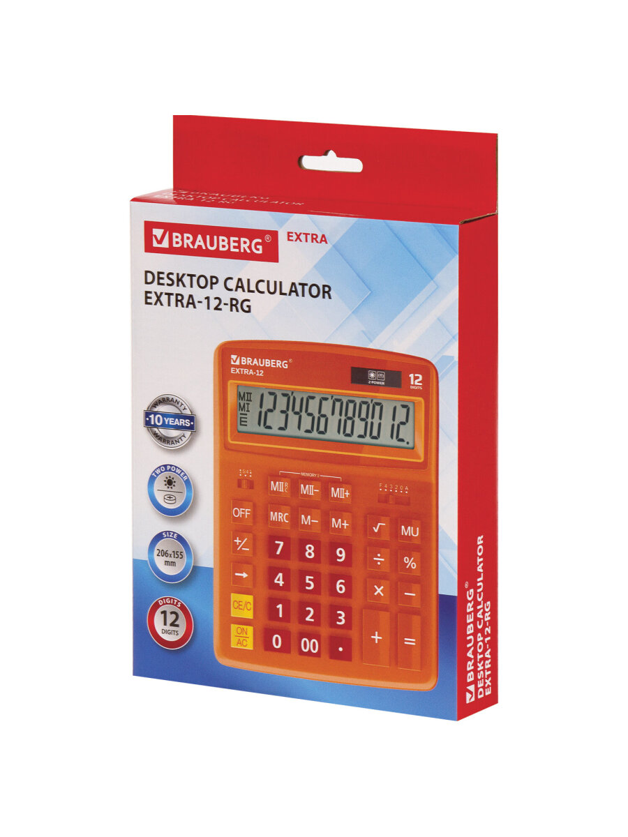 Калькулятор Brauberg - фото 14