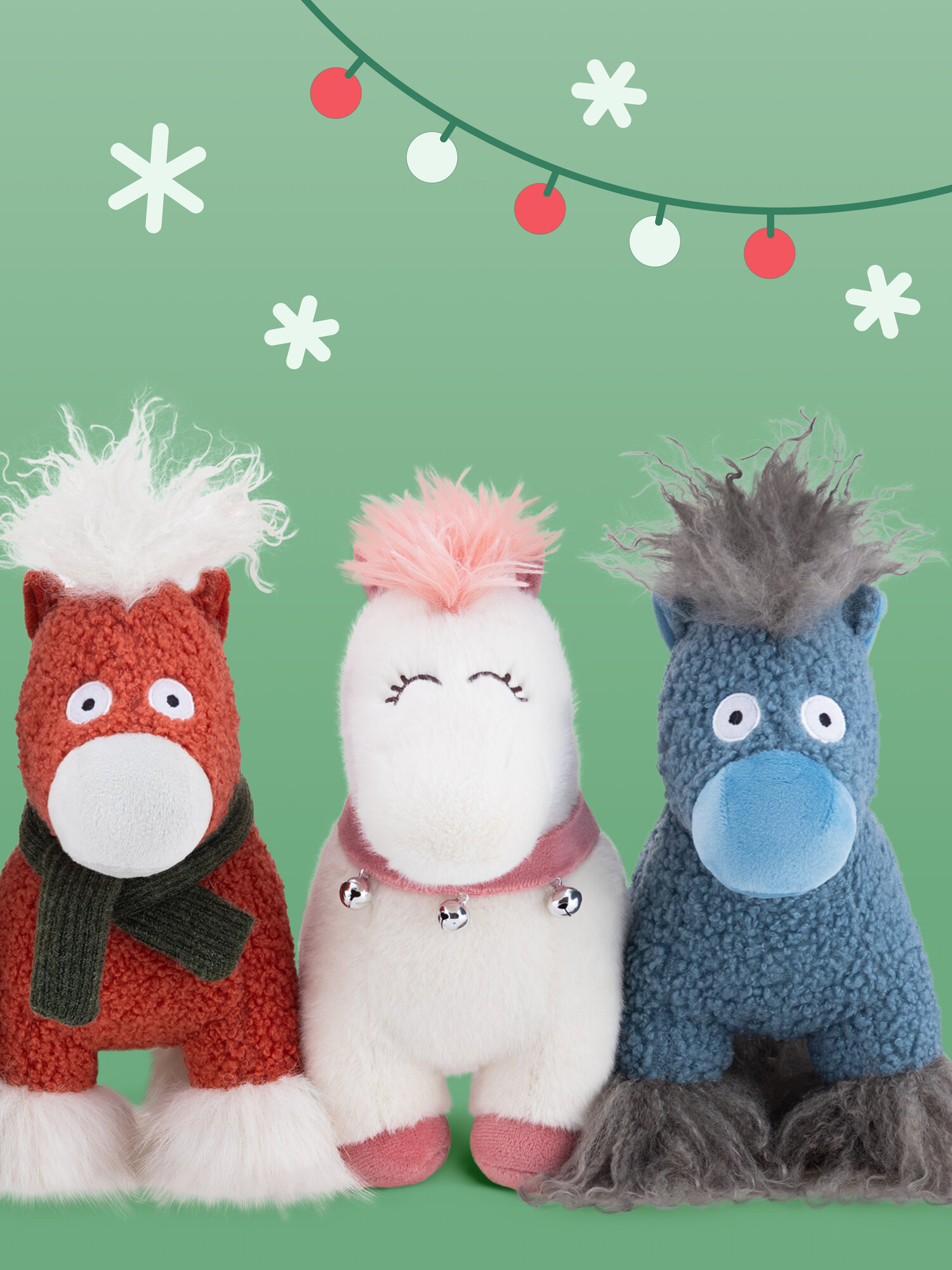 Мягкая игрушка Junion лошадка Роззи - фото 11