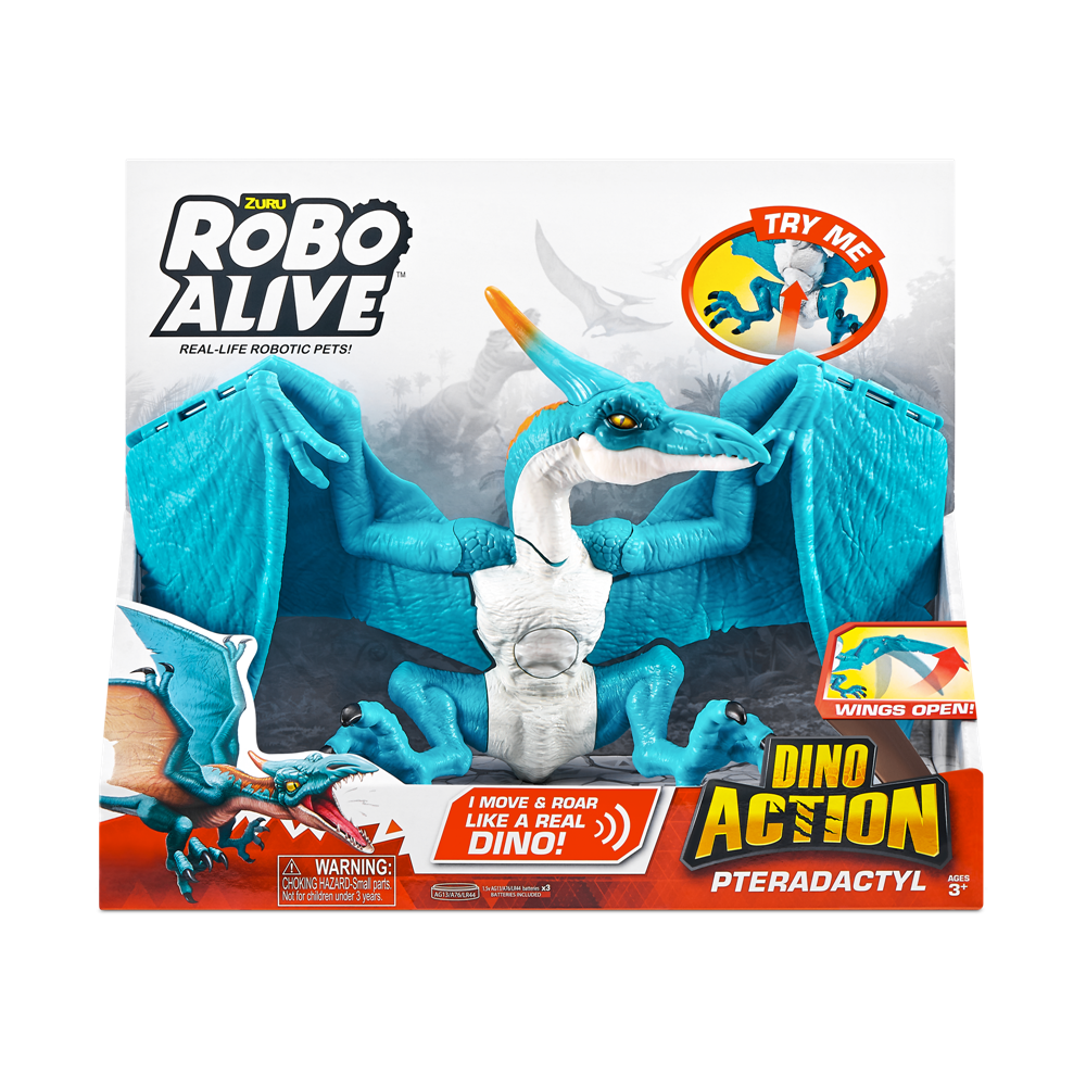 Фигурка Zuru ROBO ALIVE Птеродактиль - фото 2