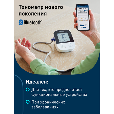Тонометр автоматический OMRON M4 Intelli IT ALRU
