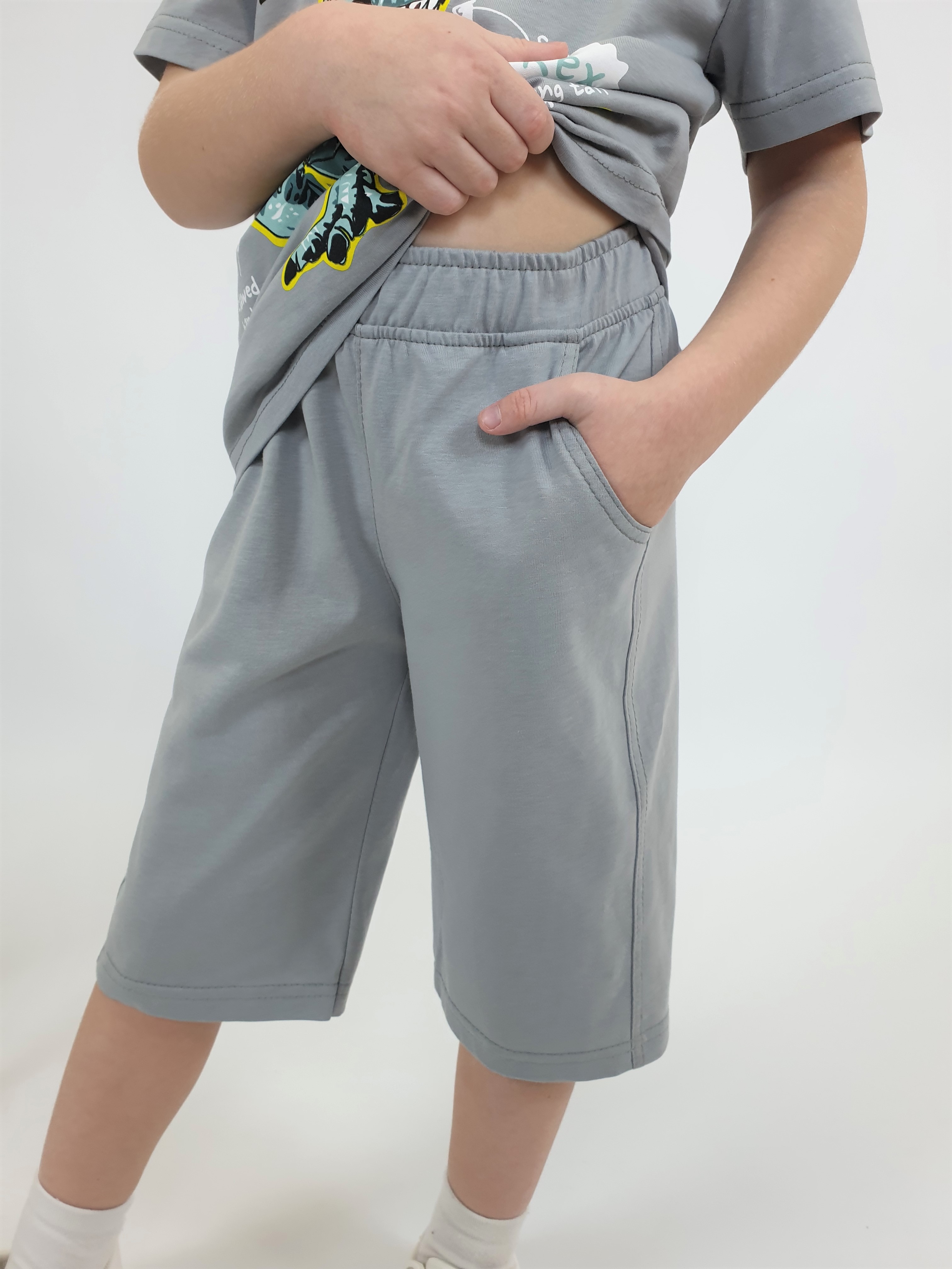 Футболка и шорты Luneva 01-131-6. - фото 4