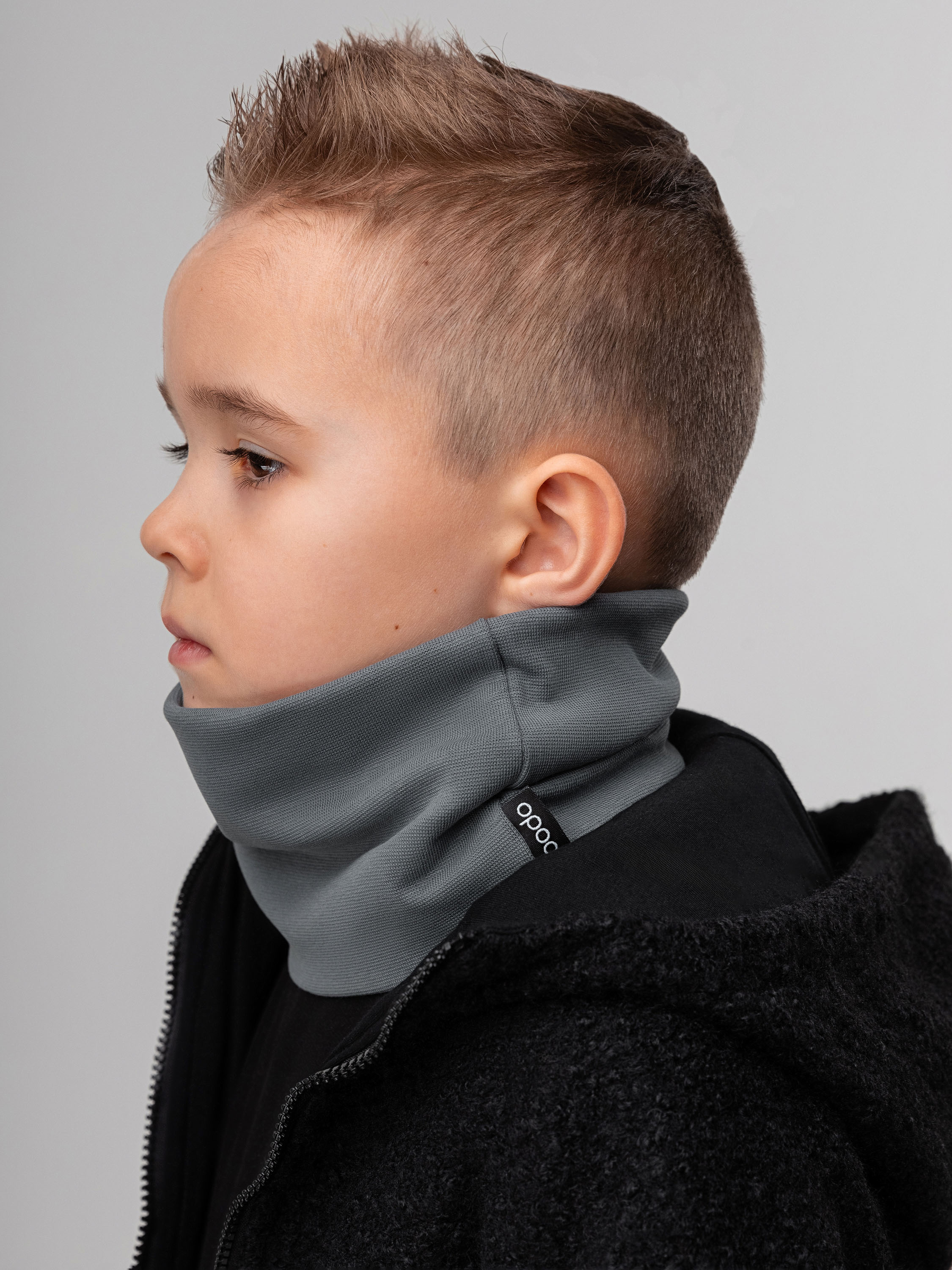 Снуд Bodo 12-107M_серый - фото 3