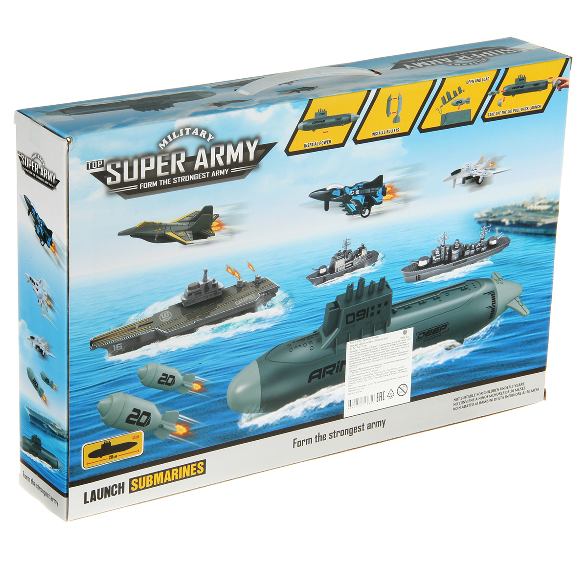 Корабль Veld Co 136437 - фото 17