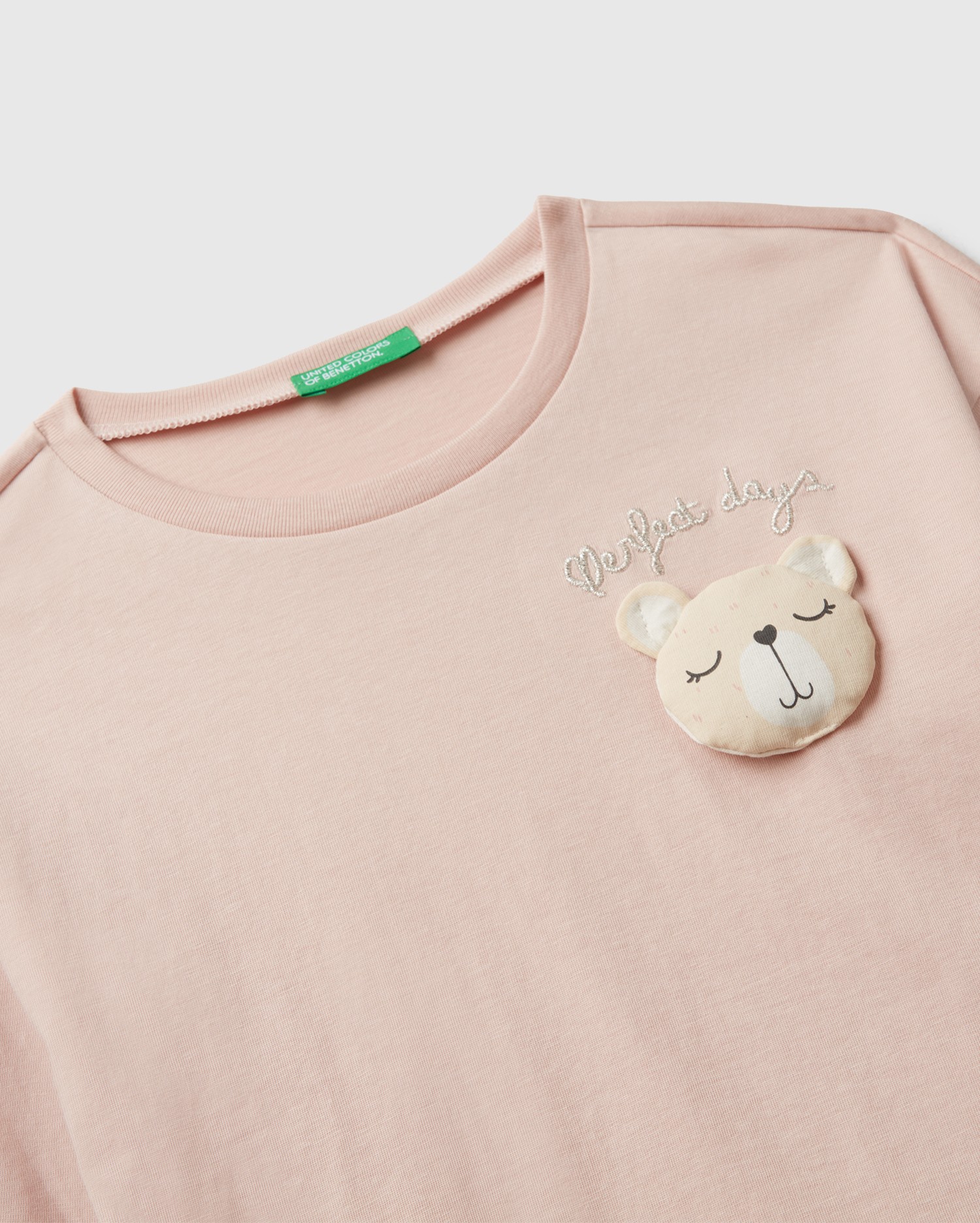 Лонгслив United Colors of Benetton 25A_3I1XG10KL_12U - фото 3