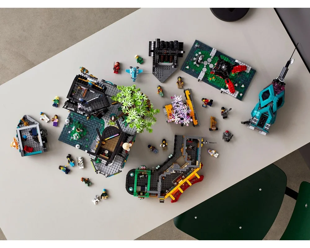 Конструктор LEGO NINJAGO 71741 5574 дет. - фото 24