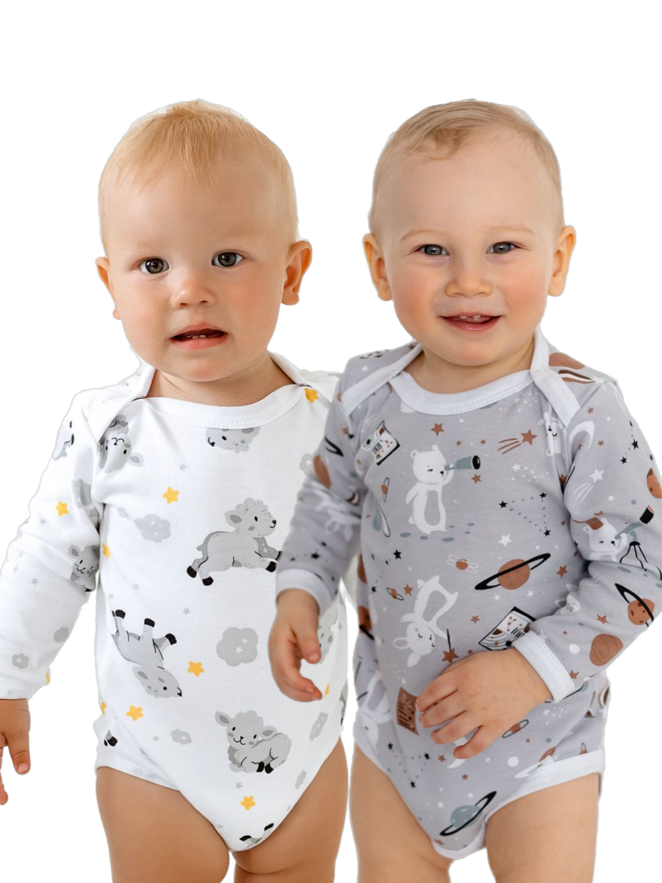 Боди 2 шт MintKids М94-2/10540 - фото 1