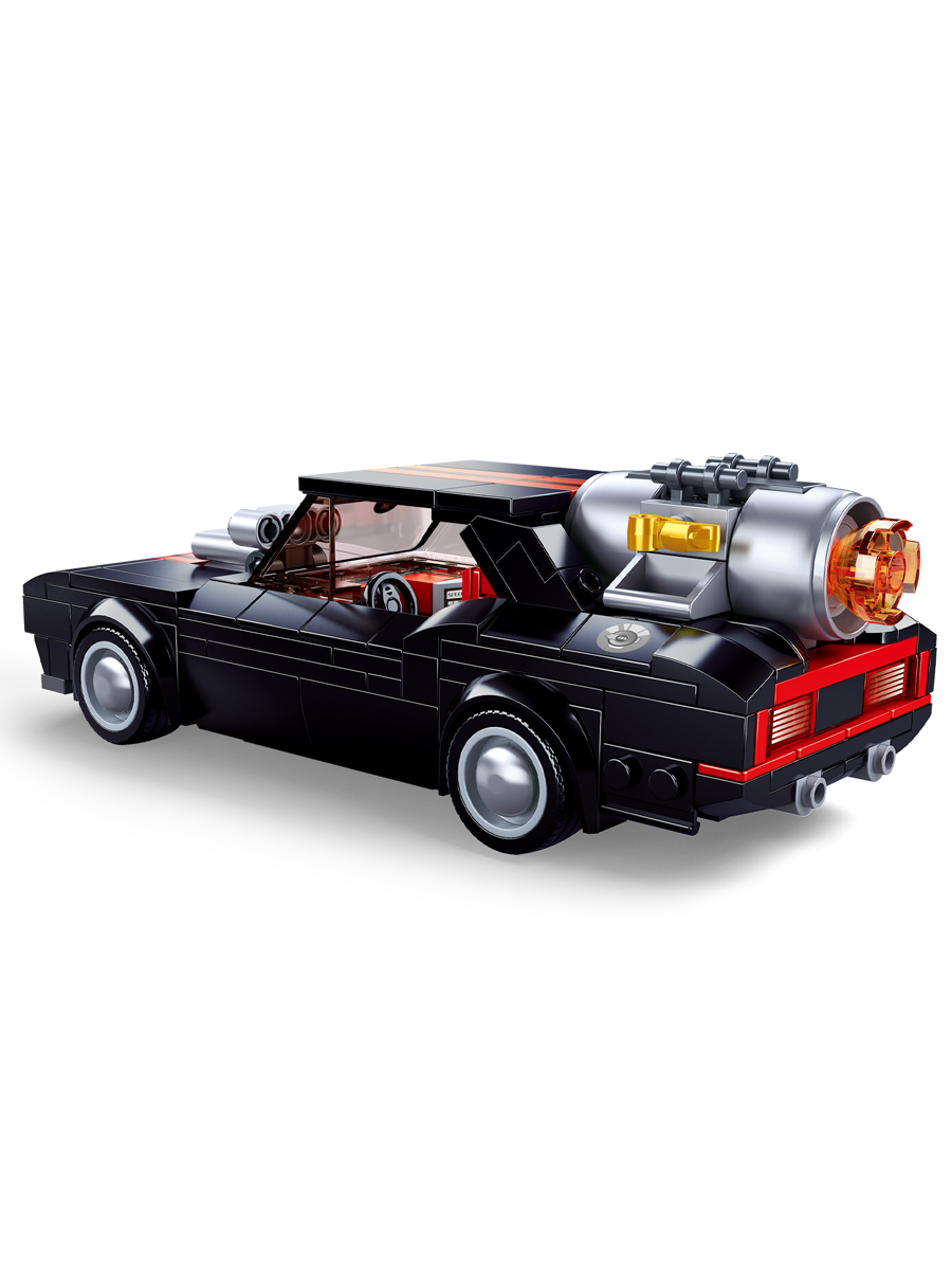 Конструктор SLUBAN Модельки 328 дет. - фото 2