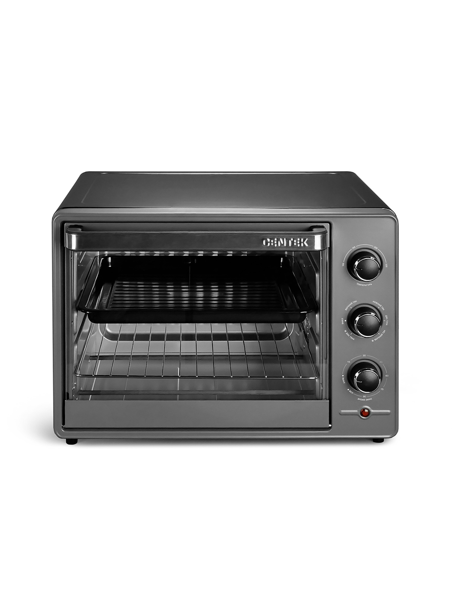 Жарочный шкаф CENTEK CT-1543 Convection сталь 40л 1600Вт конвекция - фото 9