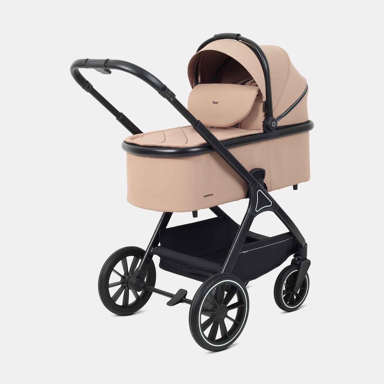 Коляска 2в1 Rant Basic Terra 2в1 бежевый - фото 3