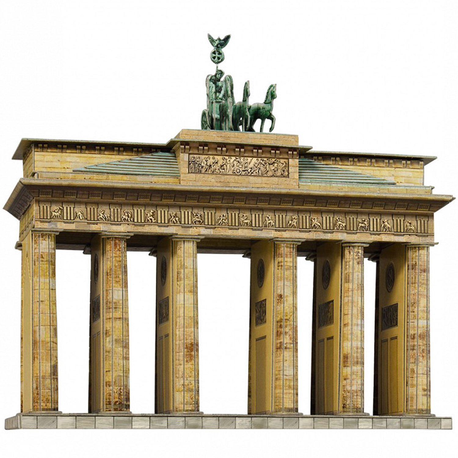 Сборная модель Умная бумага 346 - фото 2