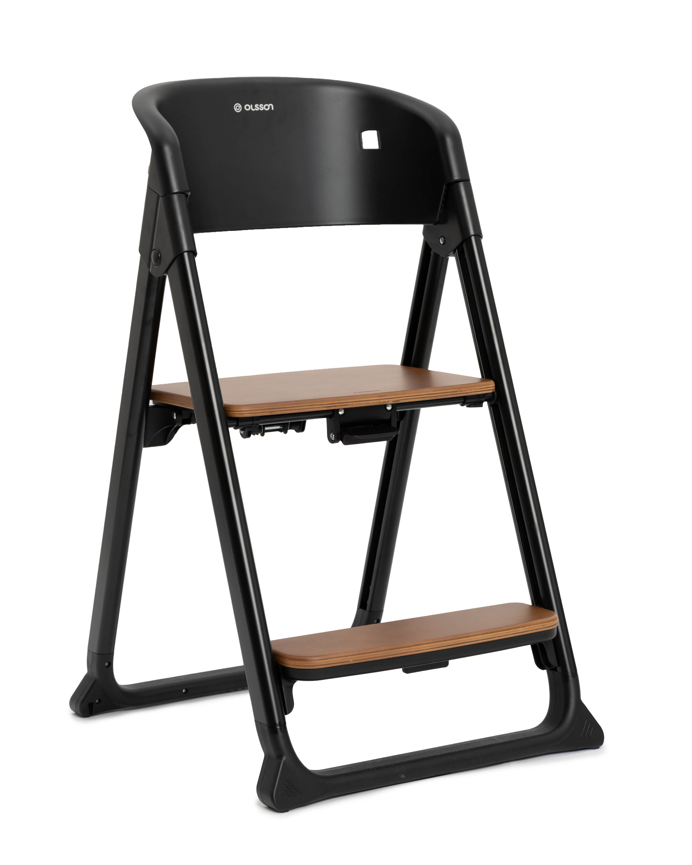 Стульчик для кормления Olsson Ingrid черный - фото 10