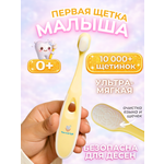 Зубная щетка классическая Чистый Зуб от 0 лет 1 шт.