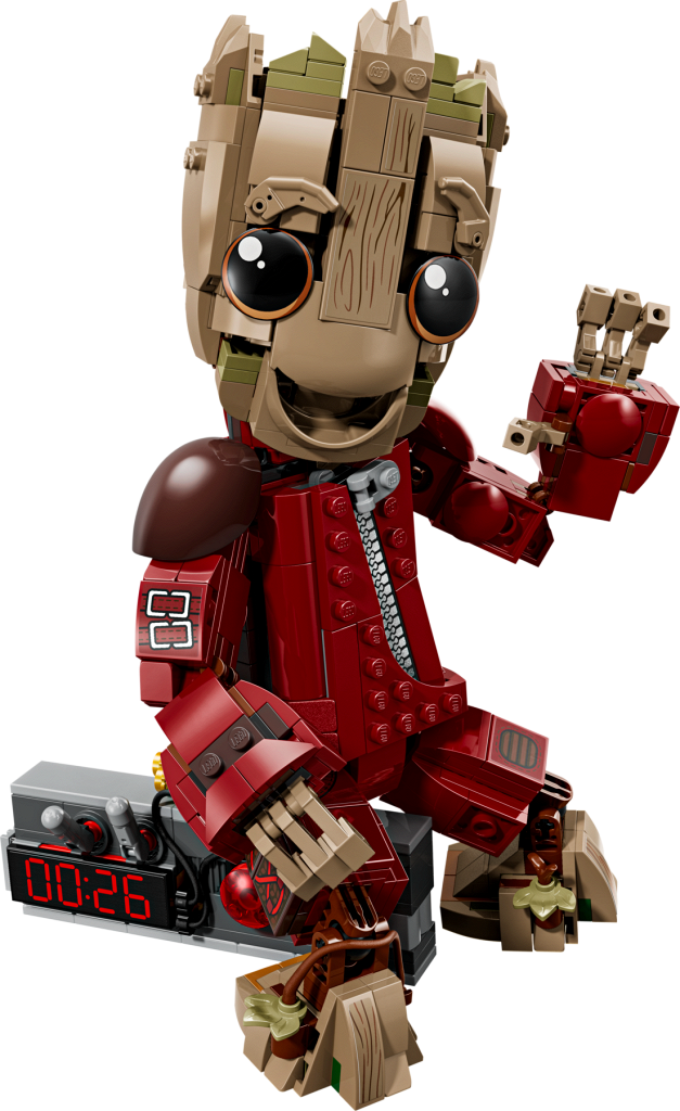 Конструктор LEGO Marvel Super Heroes 76341 604 дет. - фото 2