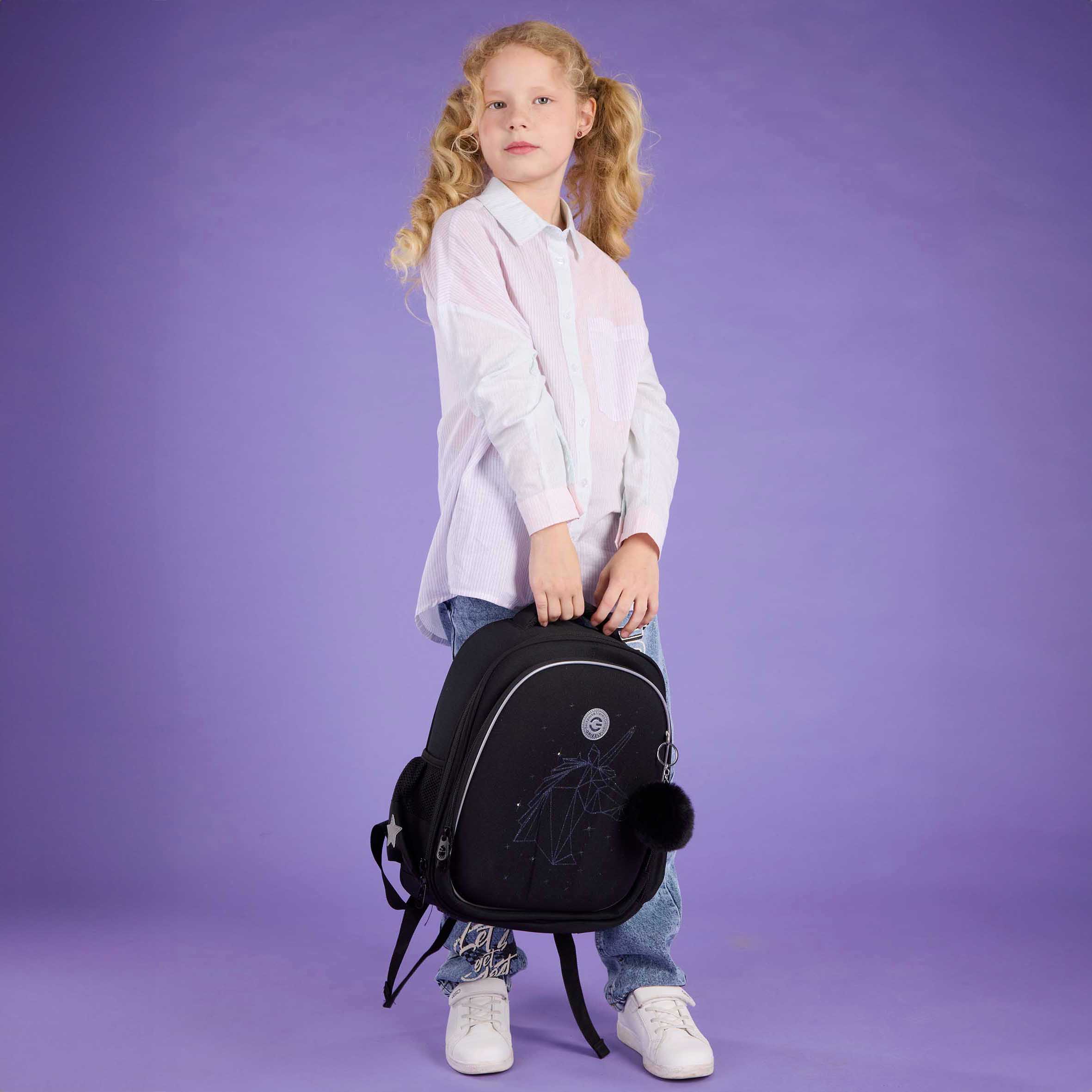 Ранец Grizzly для девочки - фото 17