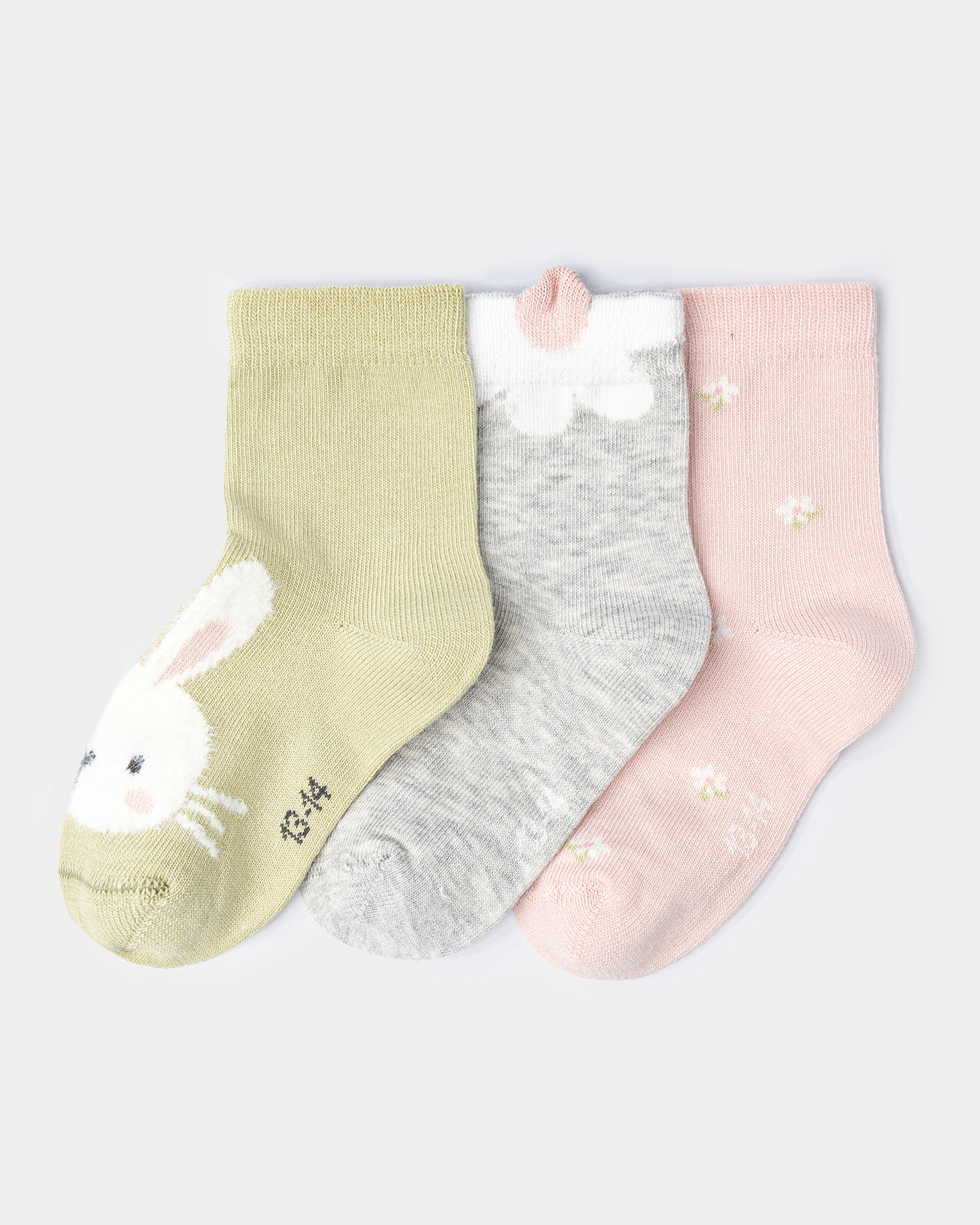 Носки BabyGо 3 пары W25BG2-Д5-689ig-43 - фото 1