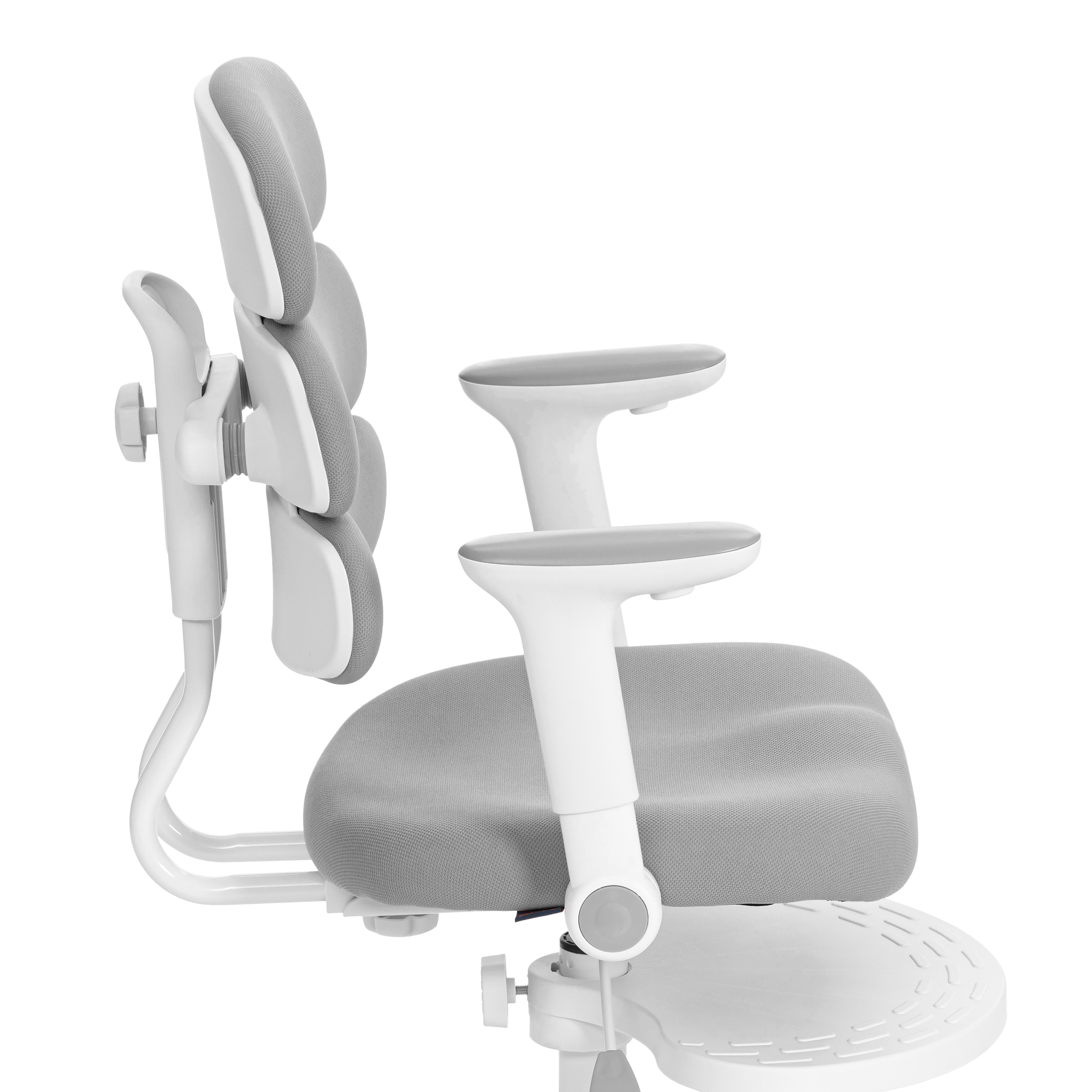Компьютерное кресло TETCHAIR Фентэзи серый - фото 8