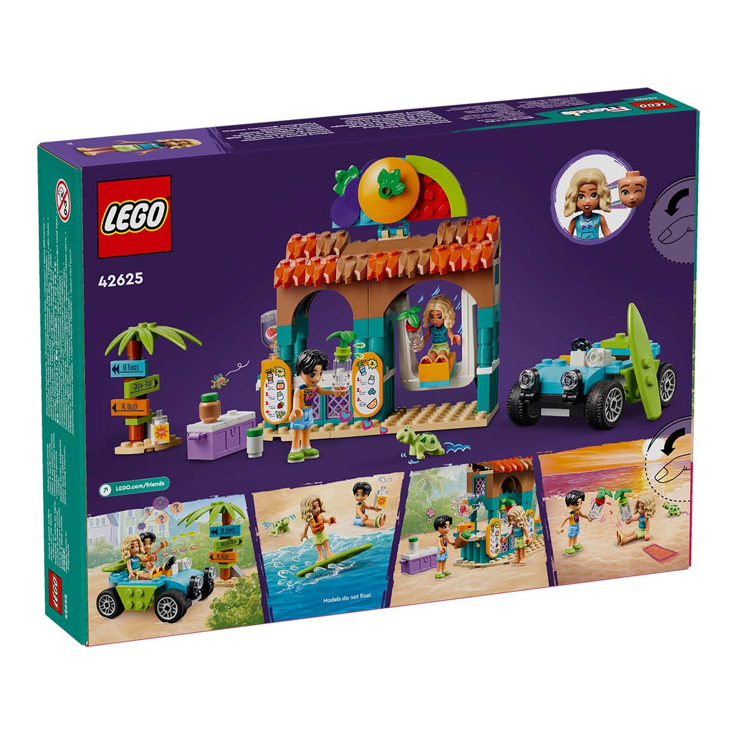 Конструктор LEGO Friends 2001 дет. - фото 14