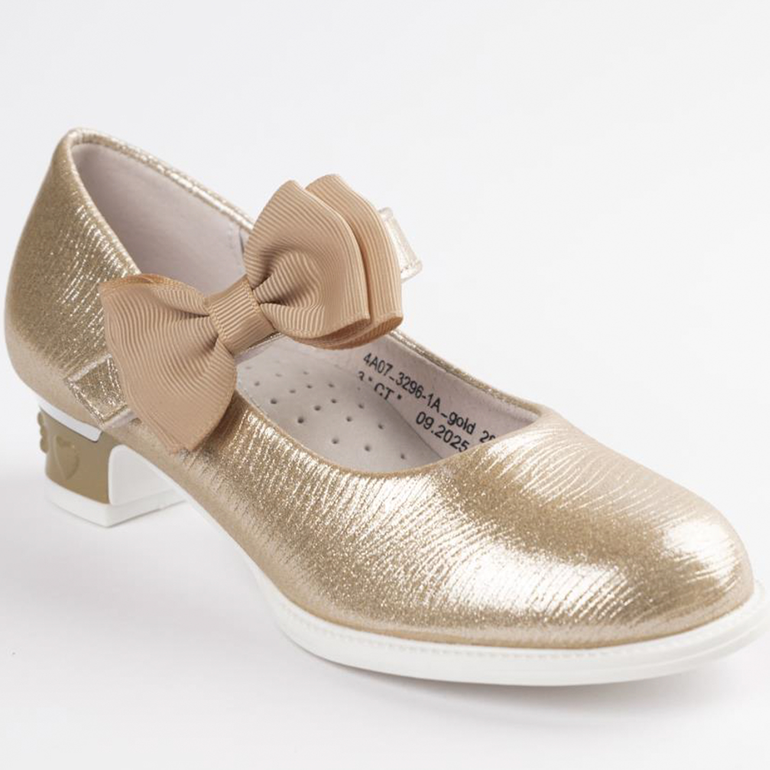 Туфли TikkaGo 4A07_3296-1A_gold - фото 5
