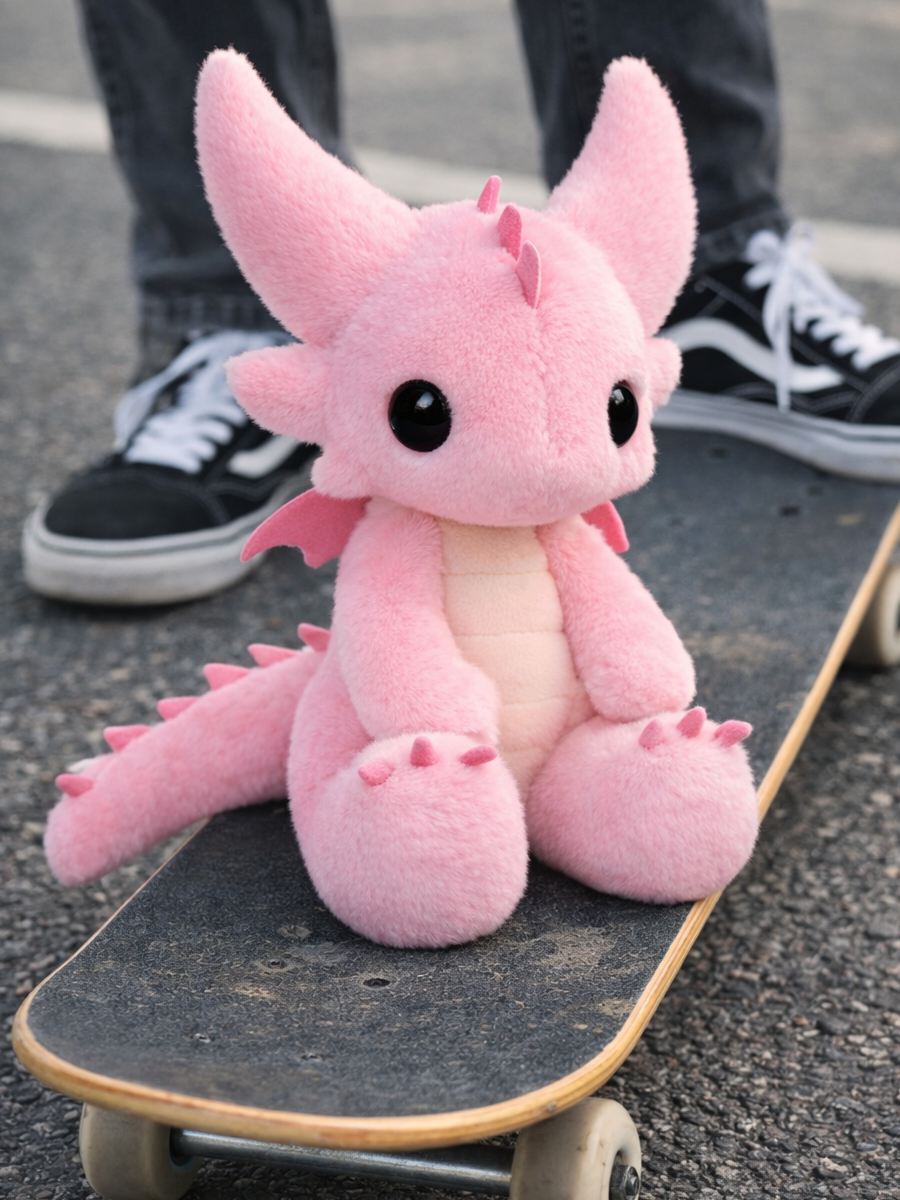 Мягкая игрушка Balori Дракон - фото 5