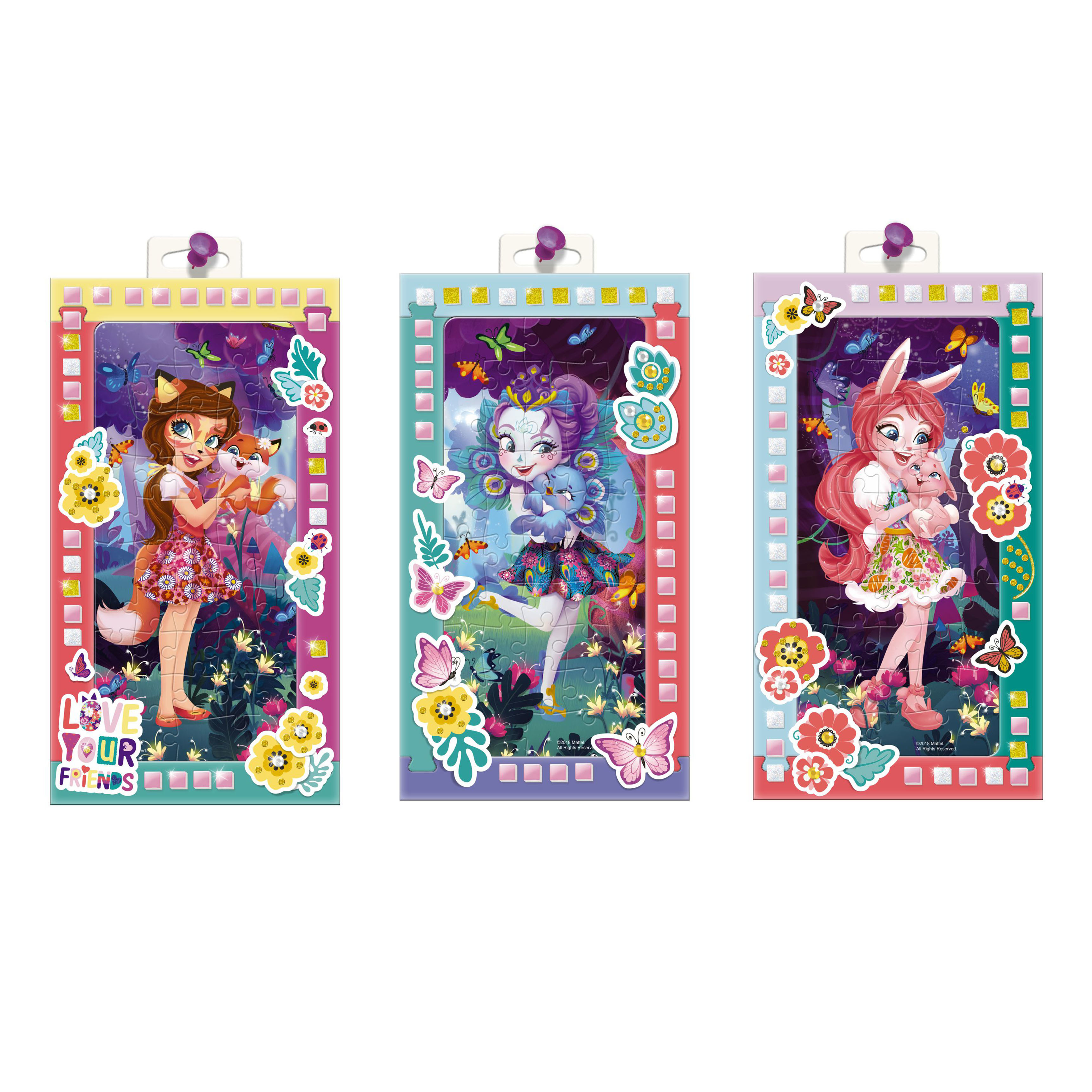 Набор для творчества ORIGAMI Триптих Портреты - фото 3