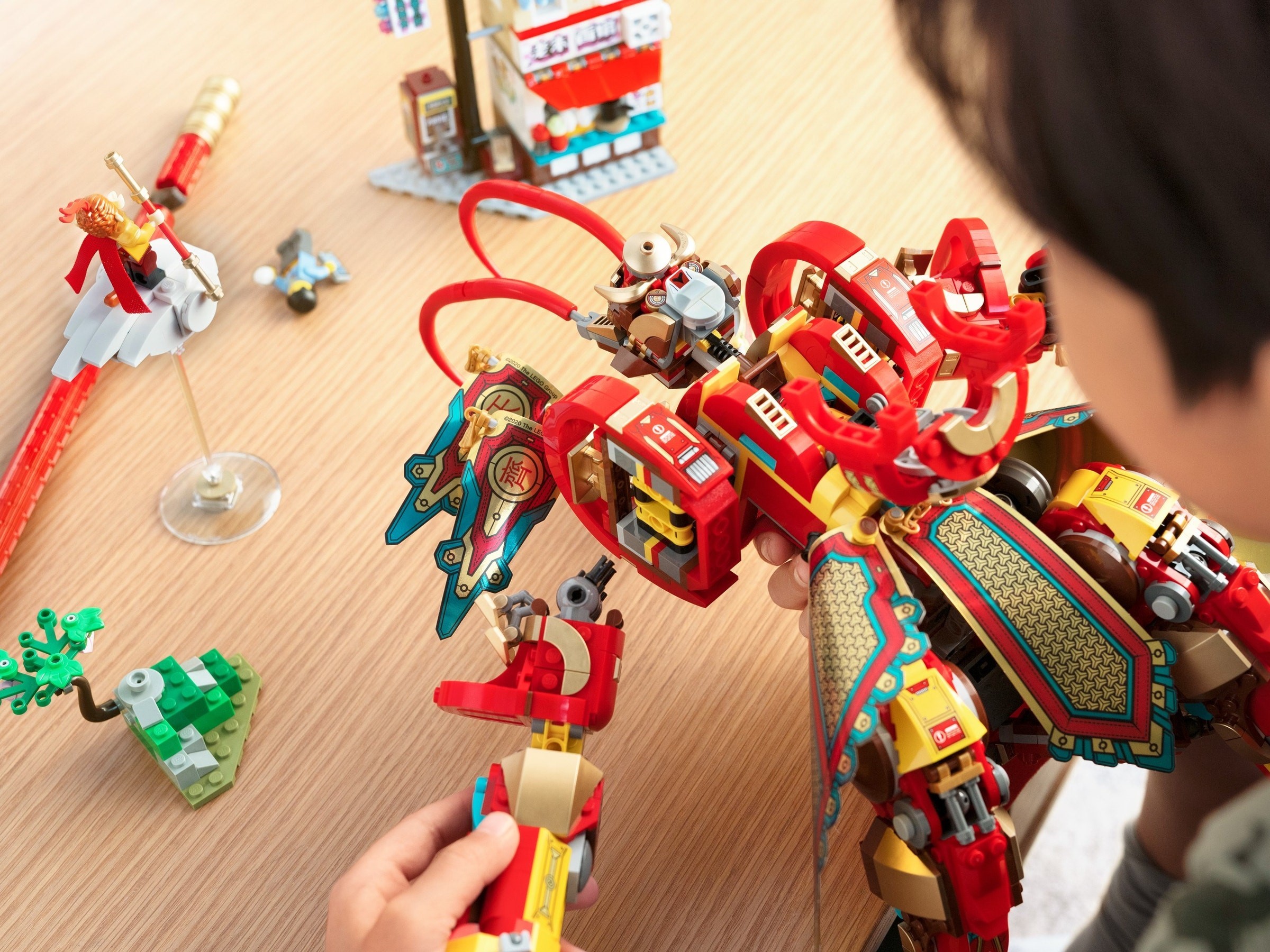 Конструктор LEGO Monkie kid 80012 1629 дет. - фото 6