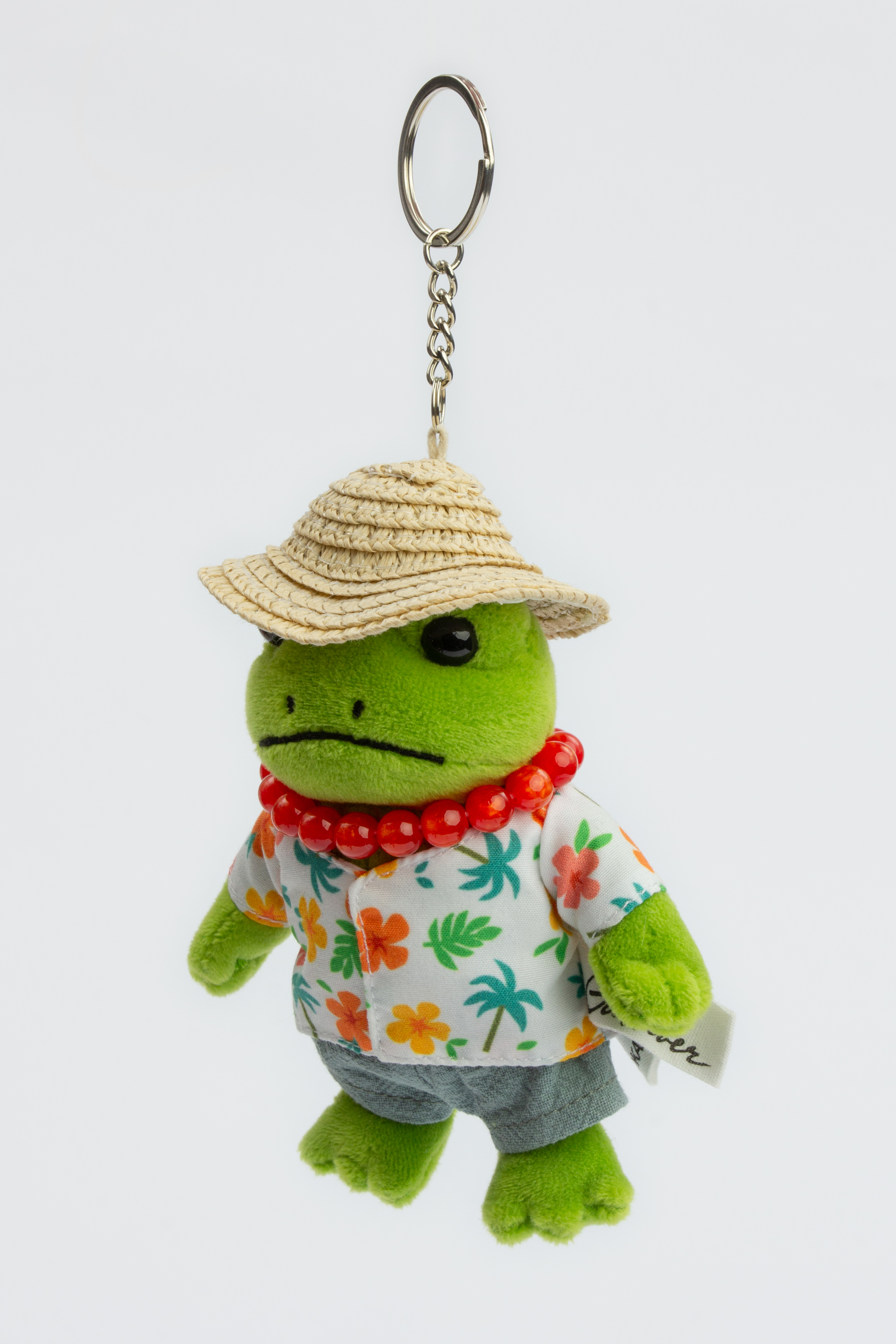 Брелок GULLIVER toys Отпускник Жаб-Жак 14 см - фото 6