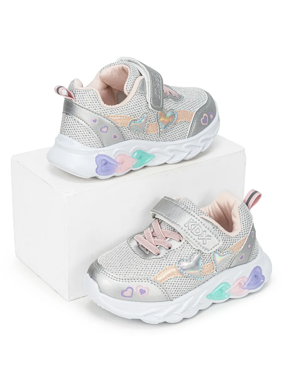 Кроссовки KDX WK-05 silver - фото 13