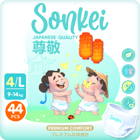 Трусики Sonkei Premium L 44 шт.