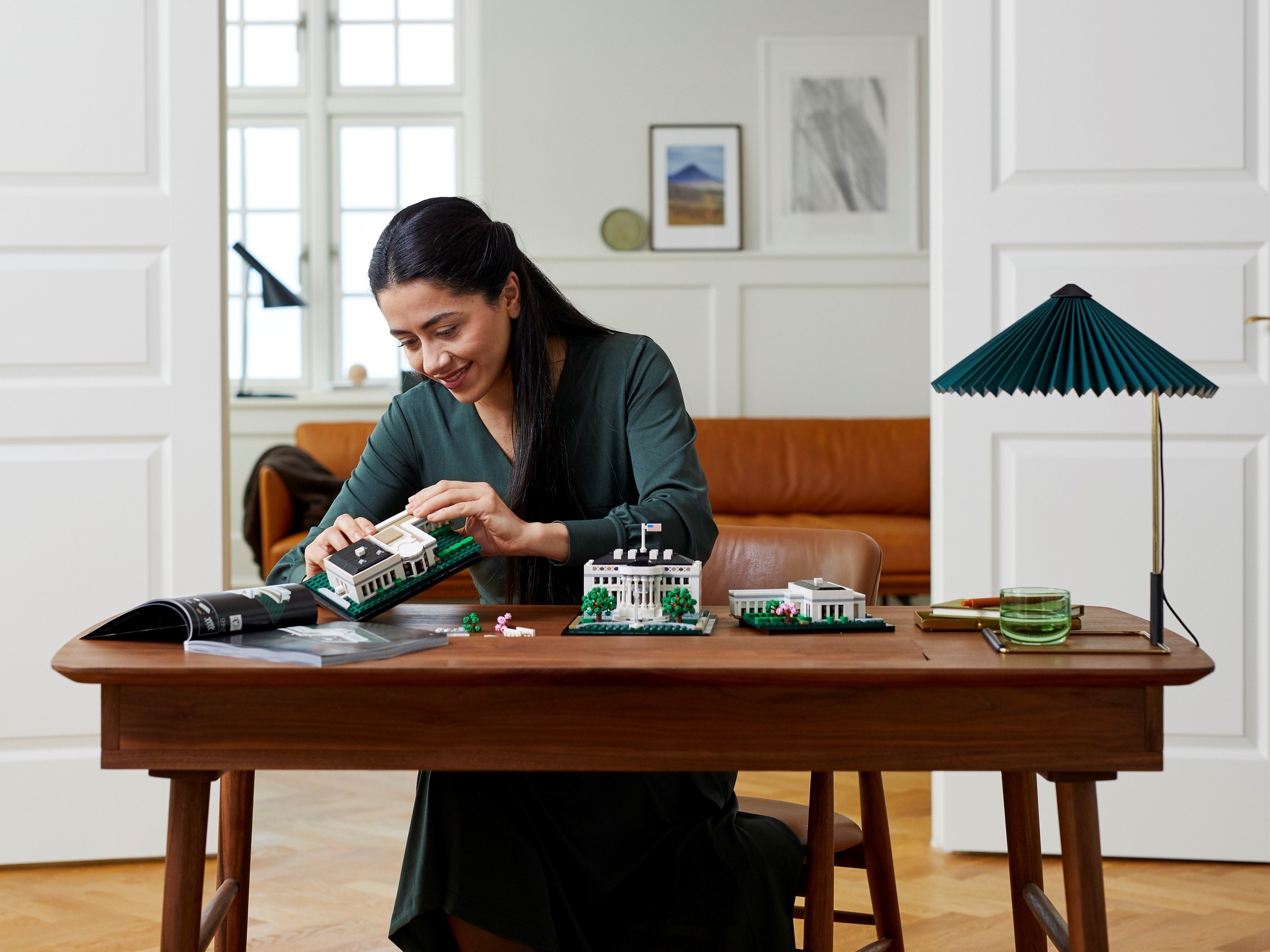 Конструктор LEGO Architecture 21054 1483 дет. - фото 10