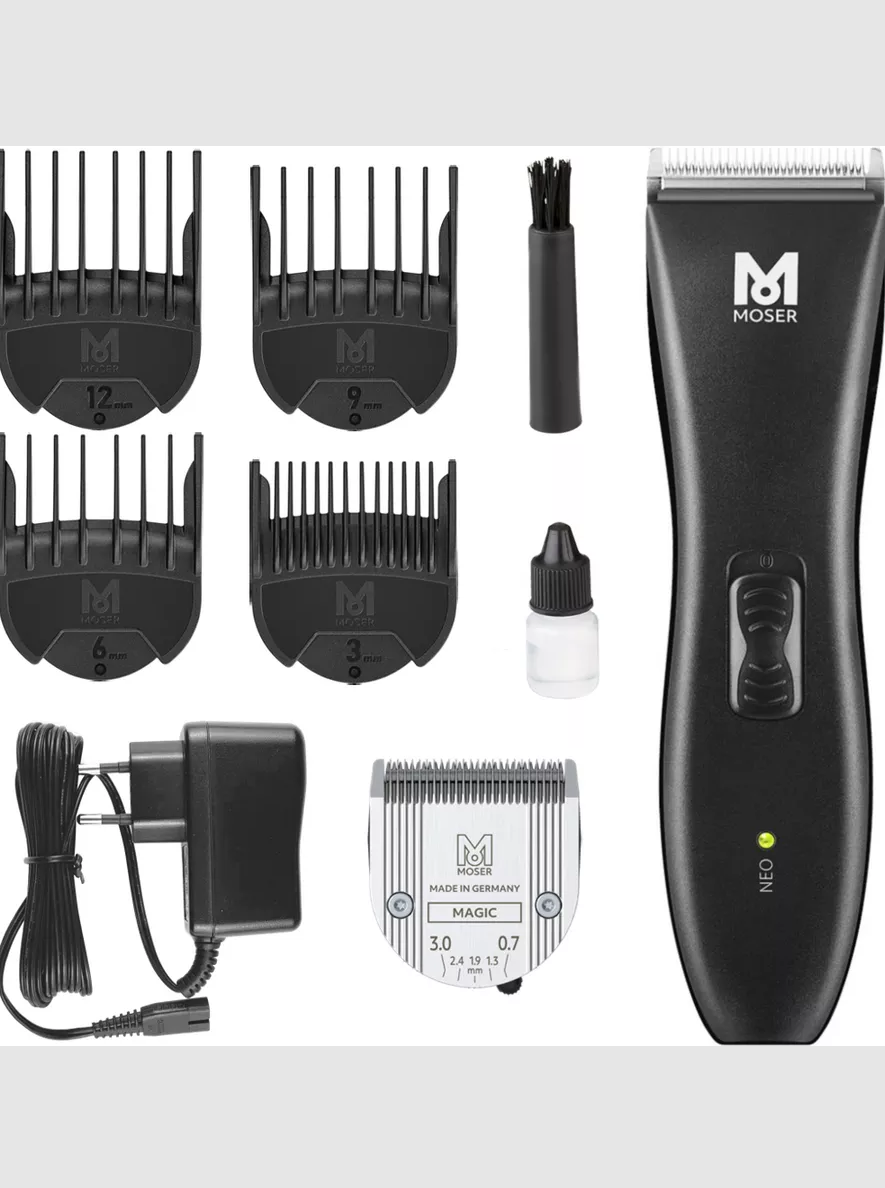 Машинка для стрижки волос Moser Neo 1886-0051 - фото 3