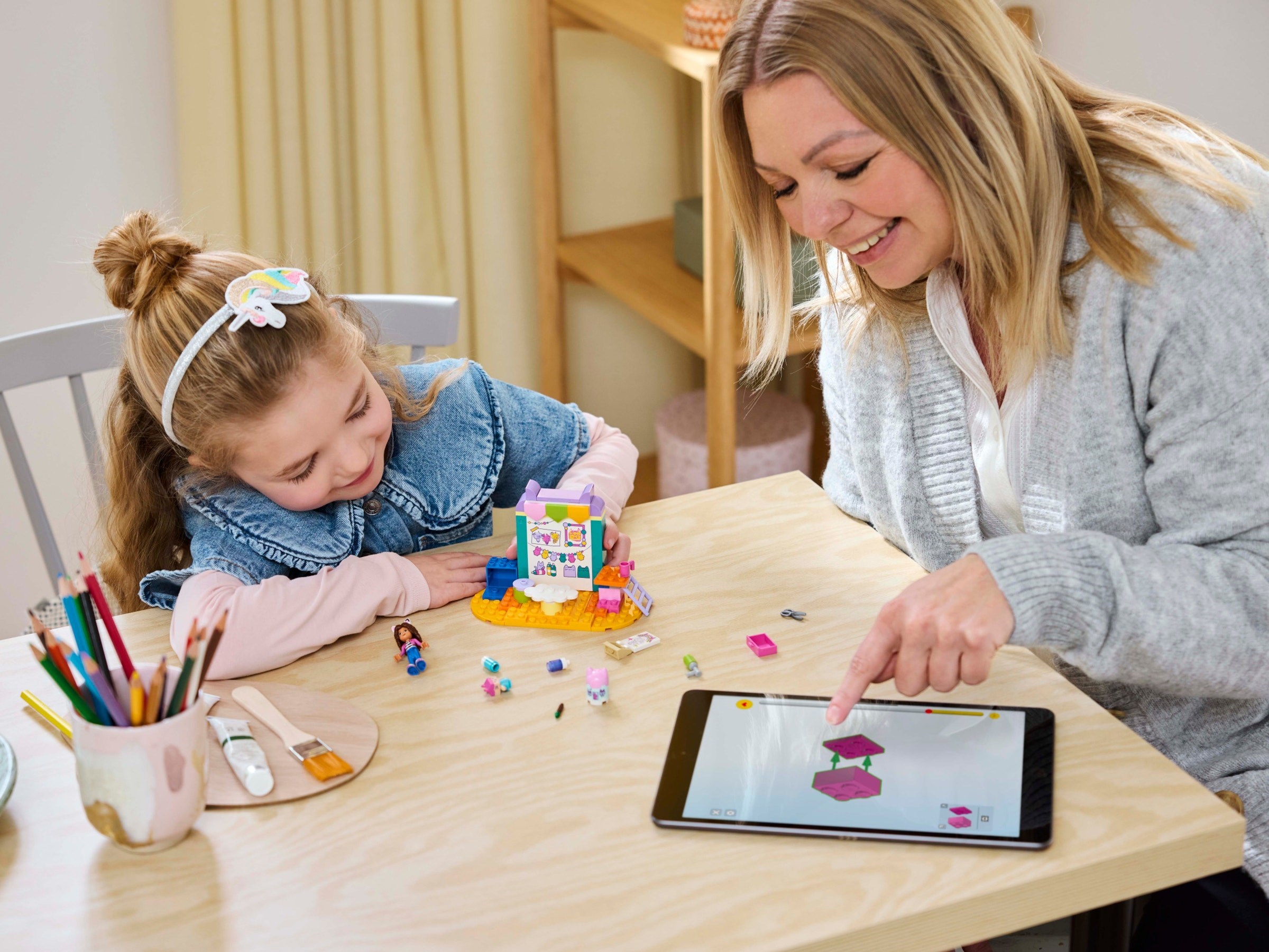 Конструктор LEGO Gabbys Dollhouse 10795 60 дет. - фото 4