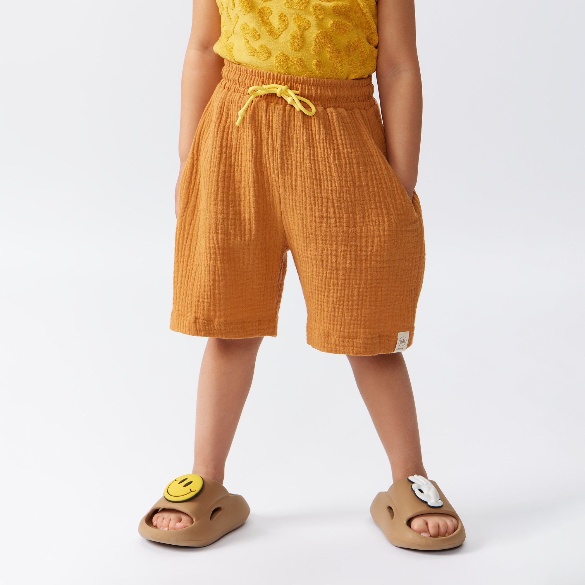 Шорты Happy Baby 88131_brown - фото 9